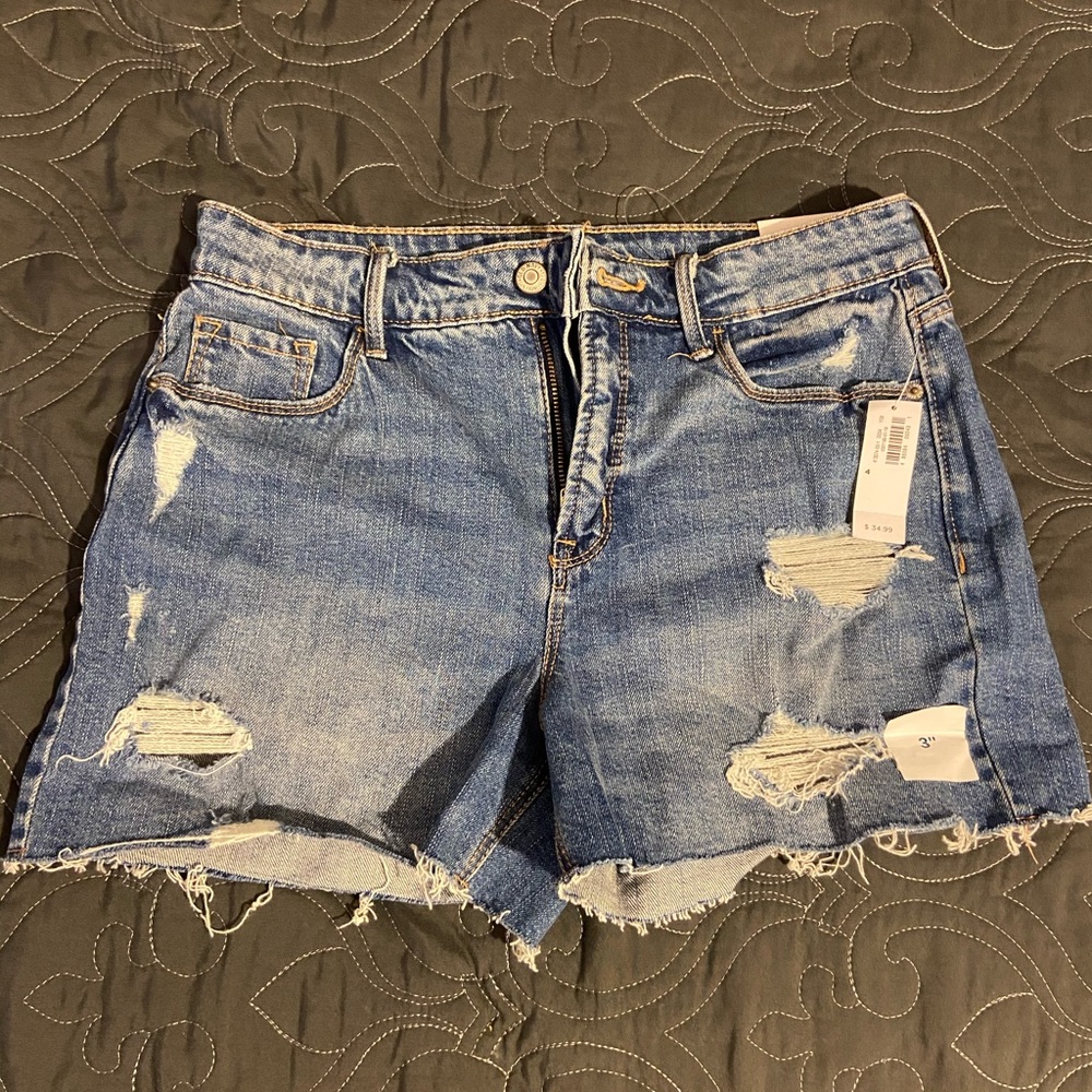 Women’s jean shorts